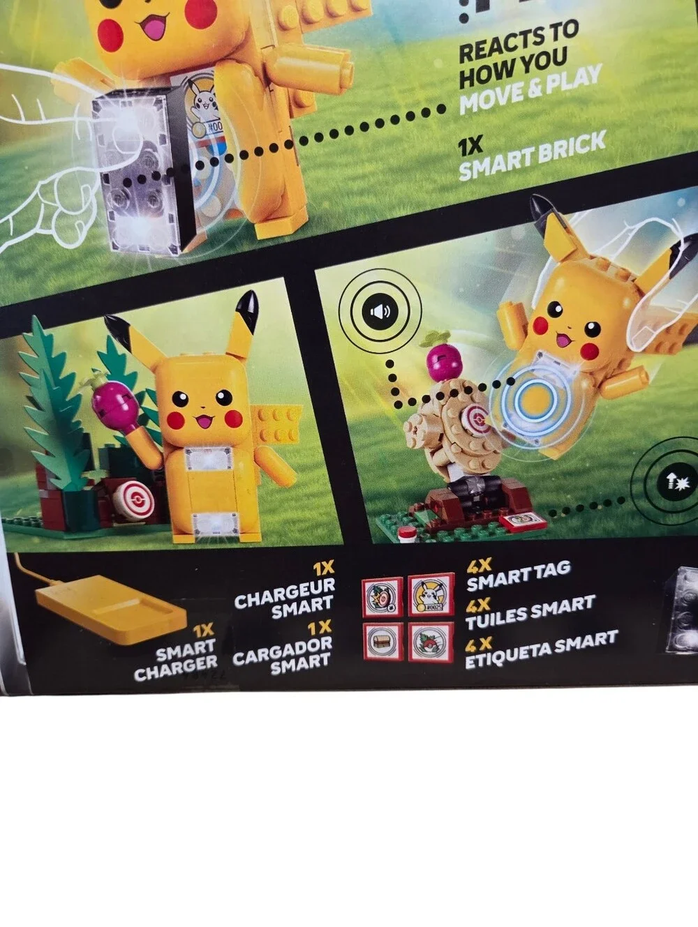 Lego Pokemon Training House With Pikachu 72164 Nwt